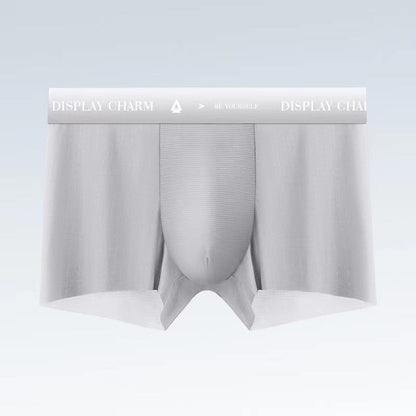 Cool Comfortable Men's Underwear Ice Silk Boxers