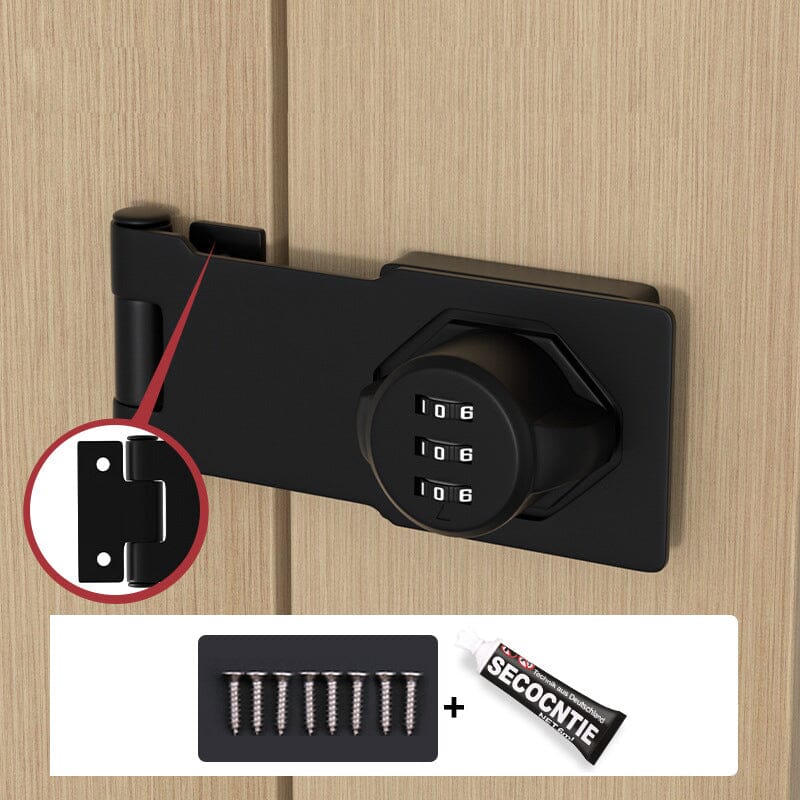 Digital Code Lock Security Cabinet Lock