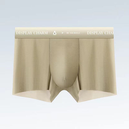Cool Comfortable Men's Underwear Ice Silk Boxers