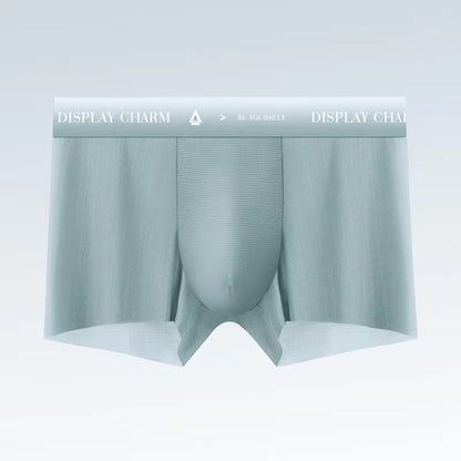 Cool Comfortable Men's Underwear Ice Silk Boxers
