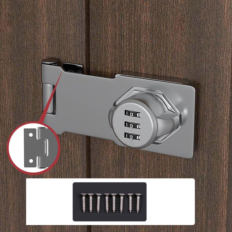 Secure Digital Storage Lock
