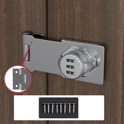 Secure Digital Storage Lock