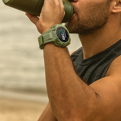 Waterproof Fitness Smart Watch Tracker