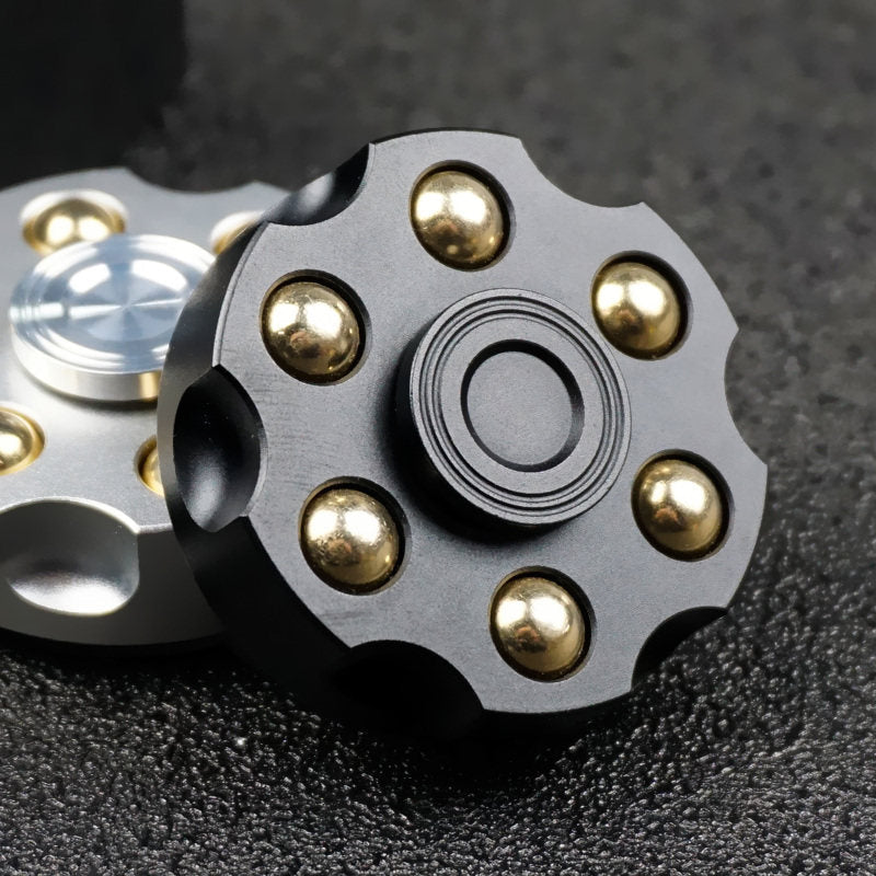 Compact Fidget Spinner for Anxiety Relief