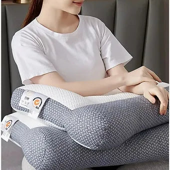 Ergonomic Neck Pillow for Better Sleep Comfort