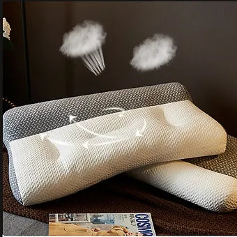 Ergonomic Neck Pillow for Better Sleep Comfort