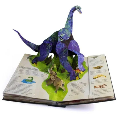 Fun 3D Dinosaur Pop Up Book For Kids Hardcover