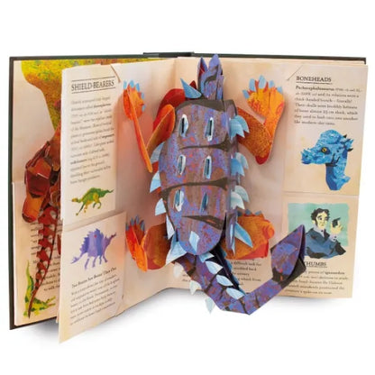 Fun Interactive Pop-Up Dino Book