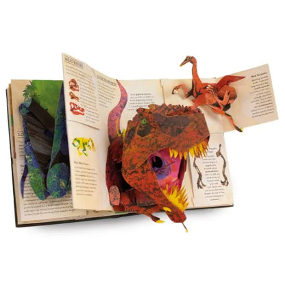 Fun 3D Dinosaur Pop Up Book For Kids Hardcover