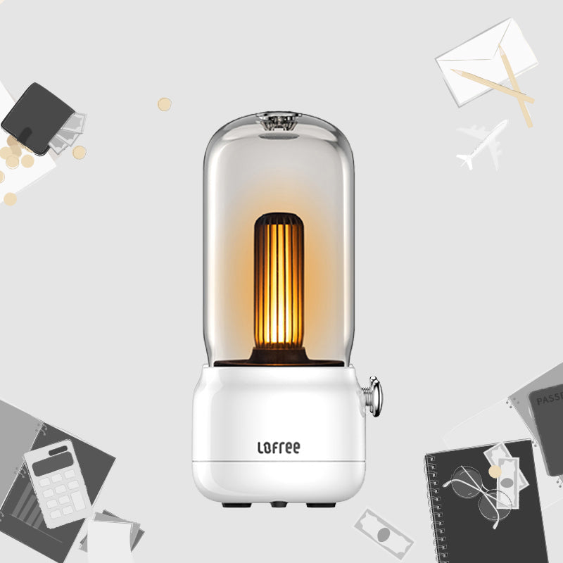 Bright Adjustable Desk Lamp with USB Charging - Cofik