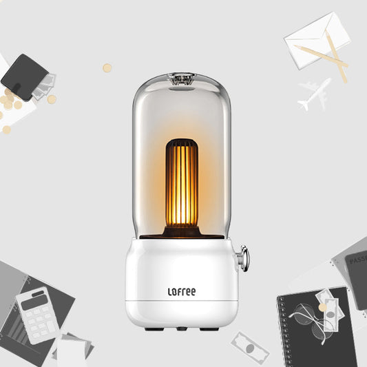 Bright Adjustable Desk Lamp with USB Charging - Cofik