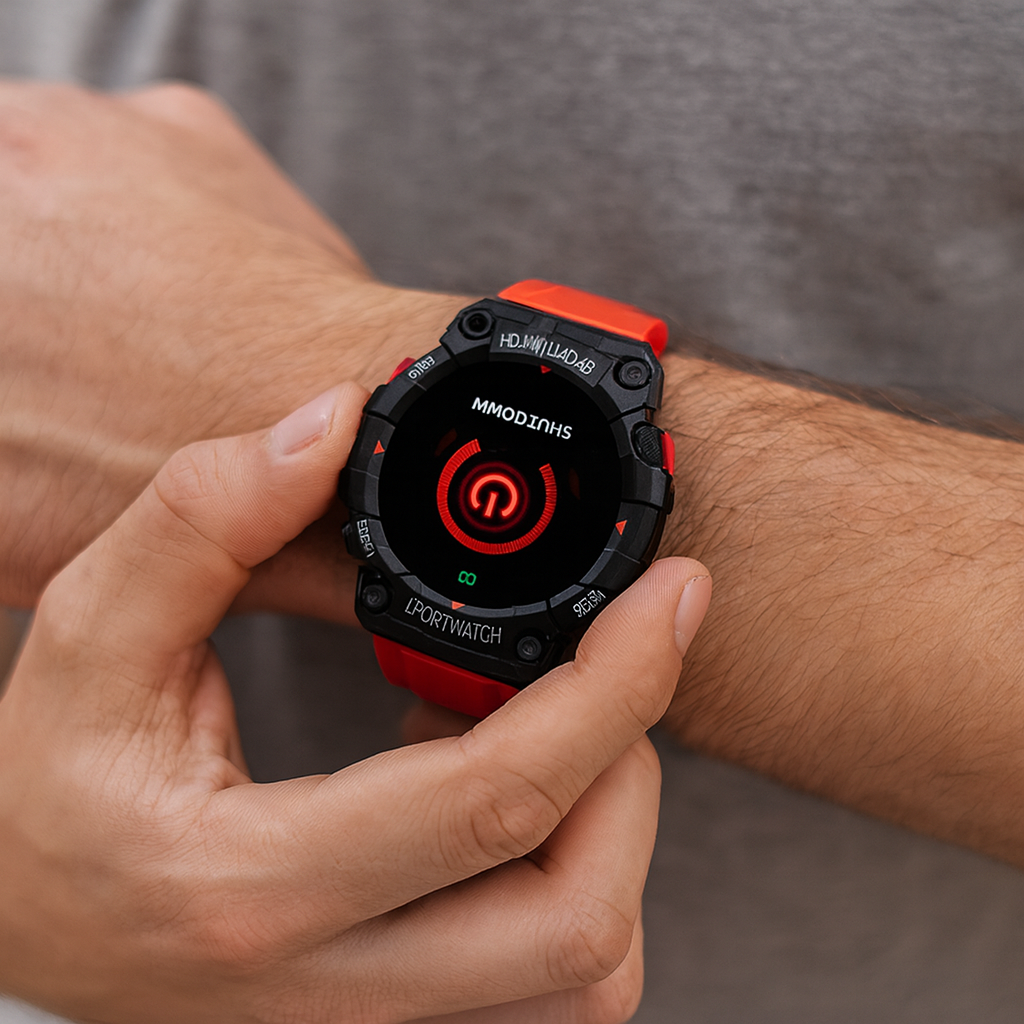 Waterproof Fitness Smart Watch Tracker