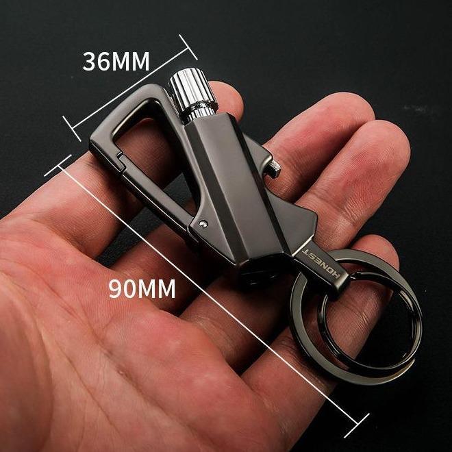 Portable Emergency Fire Starter Keychain