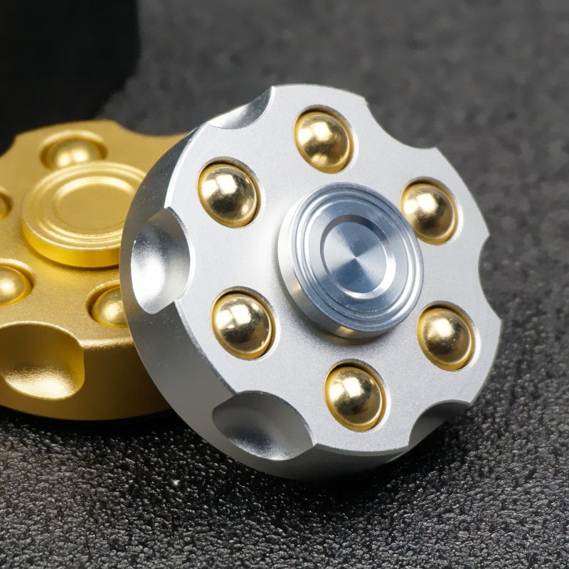 Compact Fidget Spinner for Anxiety Relief