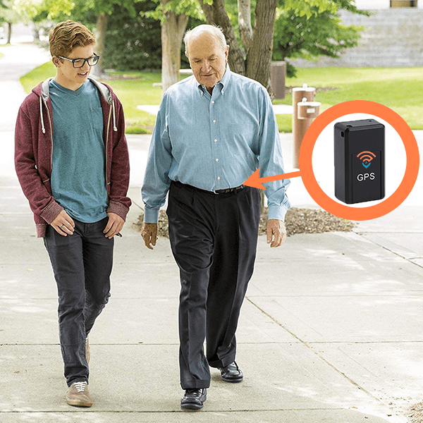 Small Portable Live GPS Tracking Device
