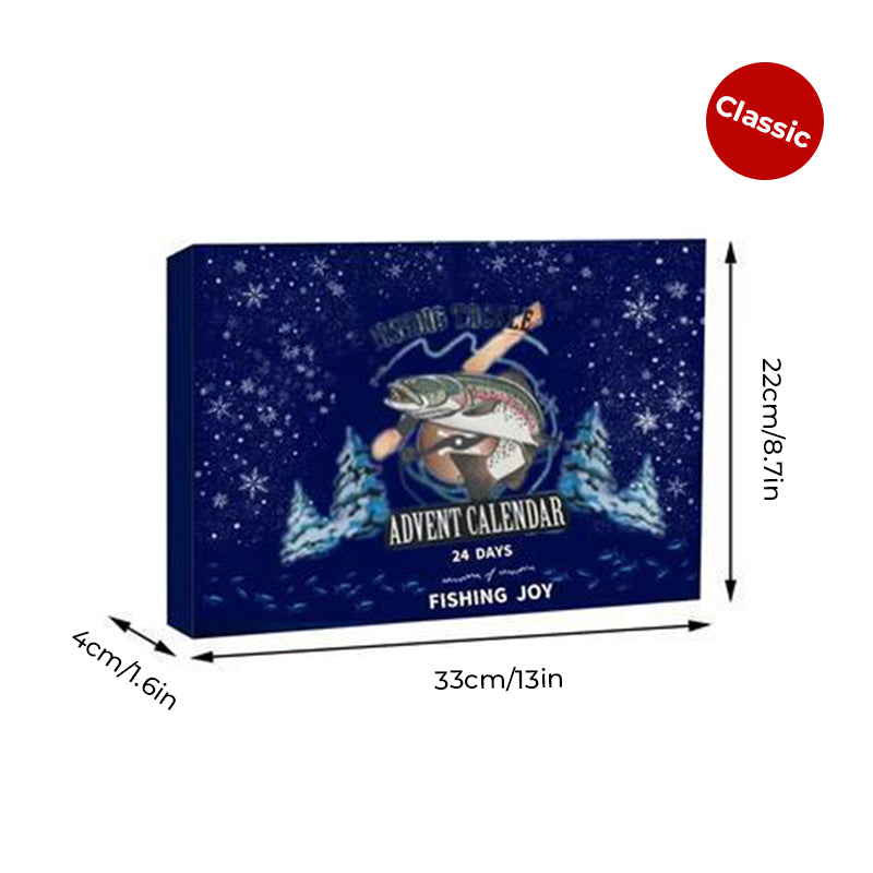 Daily Fishing Gear Countdown Kit