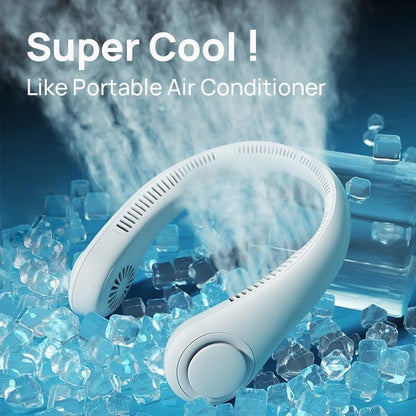 Compact Personal Neck Cooling Fan
