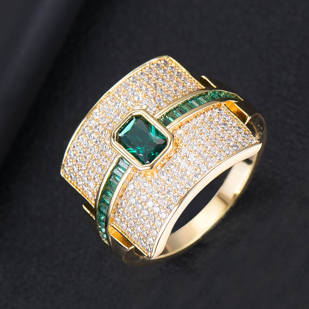 Elegant Gold Stacking Ring for Women