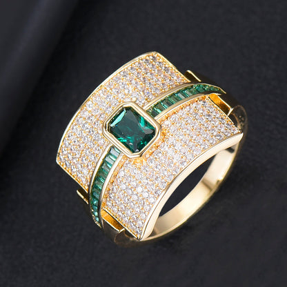 Elegant Gold Stacking Ring for Women