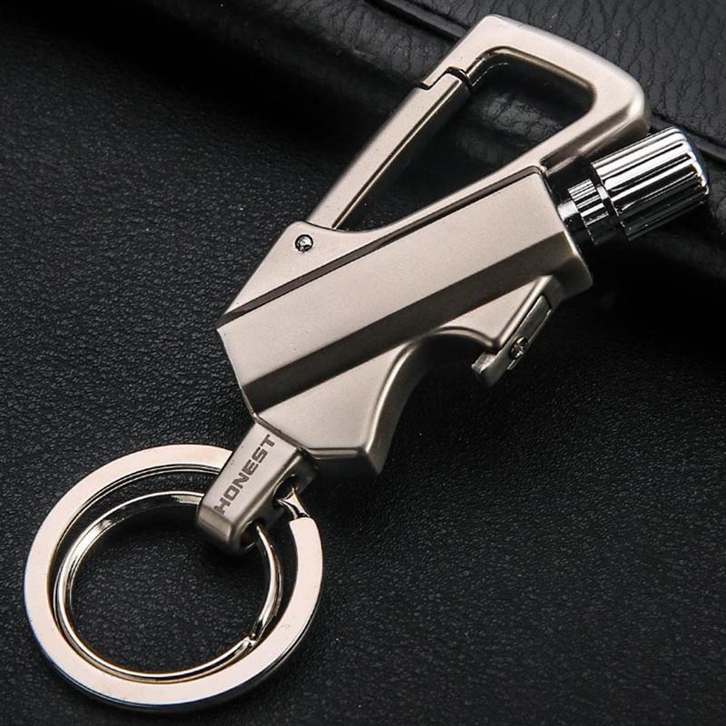 Portable Emergency Fire Starter Keychain