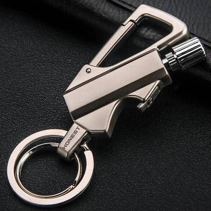 Portable Emergency Fire Starter Keychain