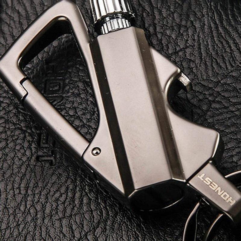 Portable Emergency Fire Starter Keychain