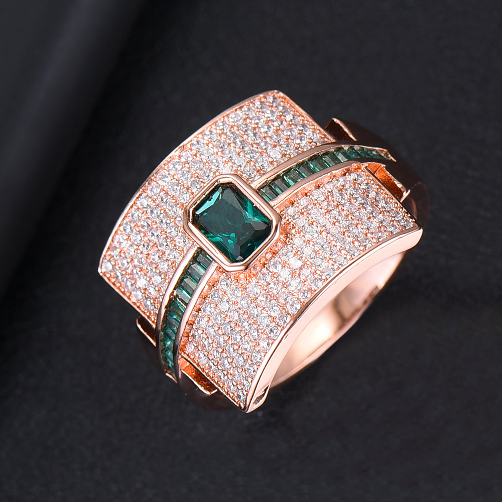 Elegant Gold Stacking Ring for Women