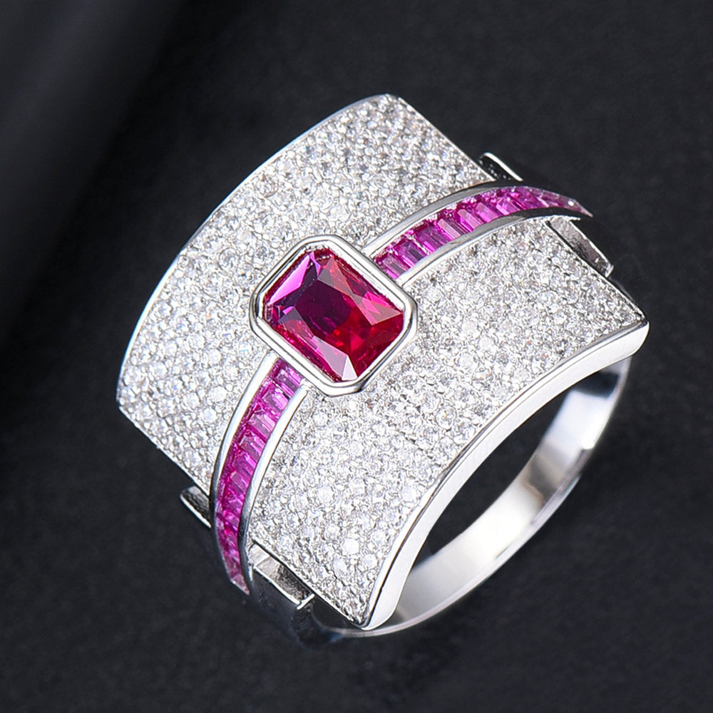 Elegant Gold Stacking Ring for Women