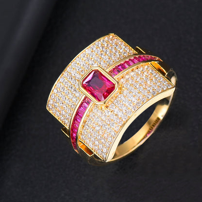 Elegant Gold Stacking Ring for Women