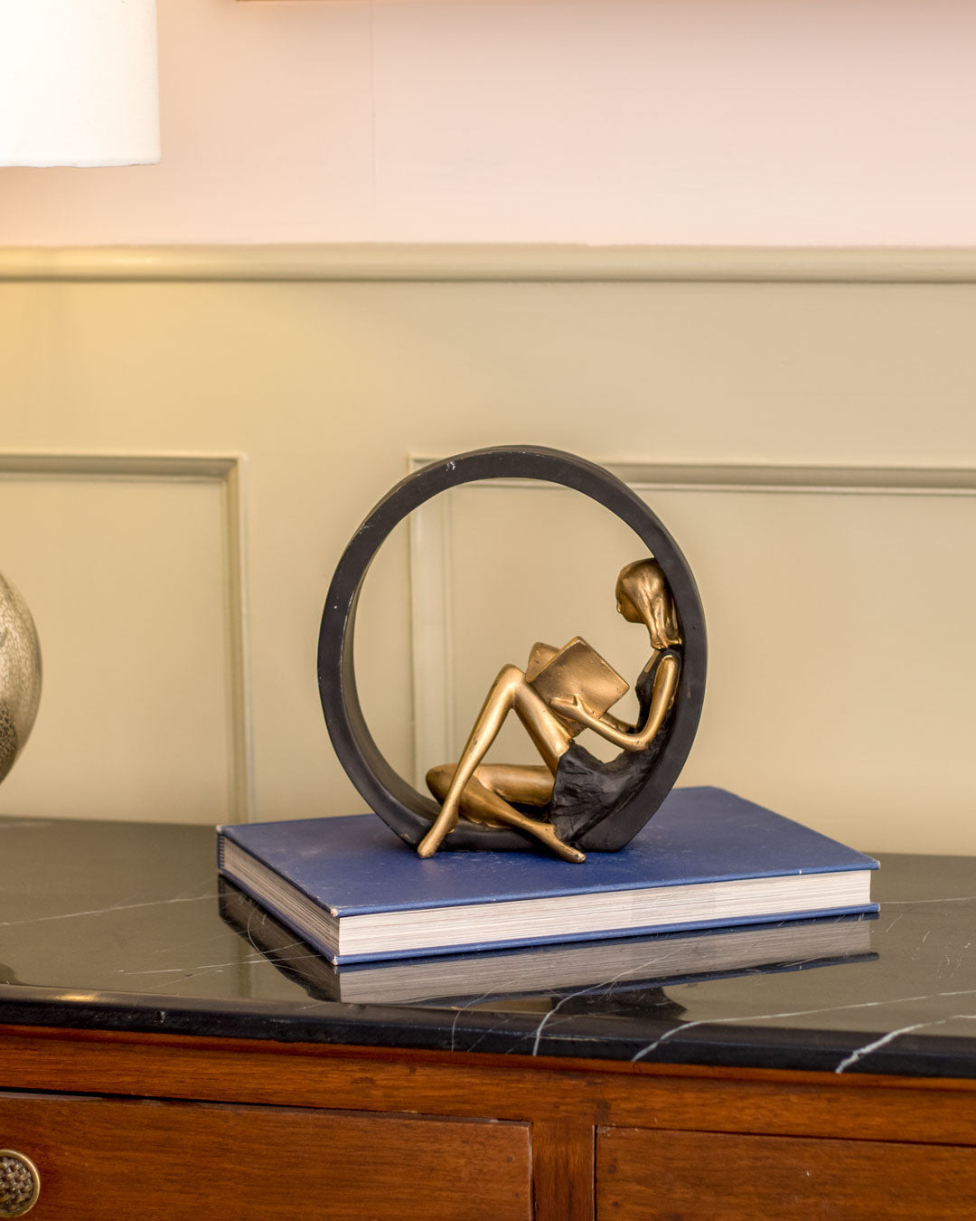 Bookworm Girl Figurine - Cofik