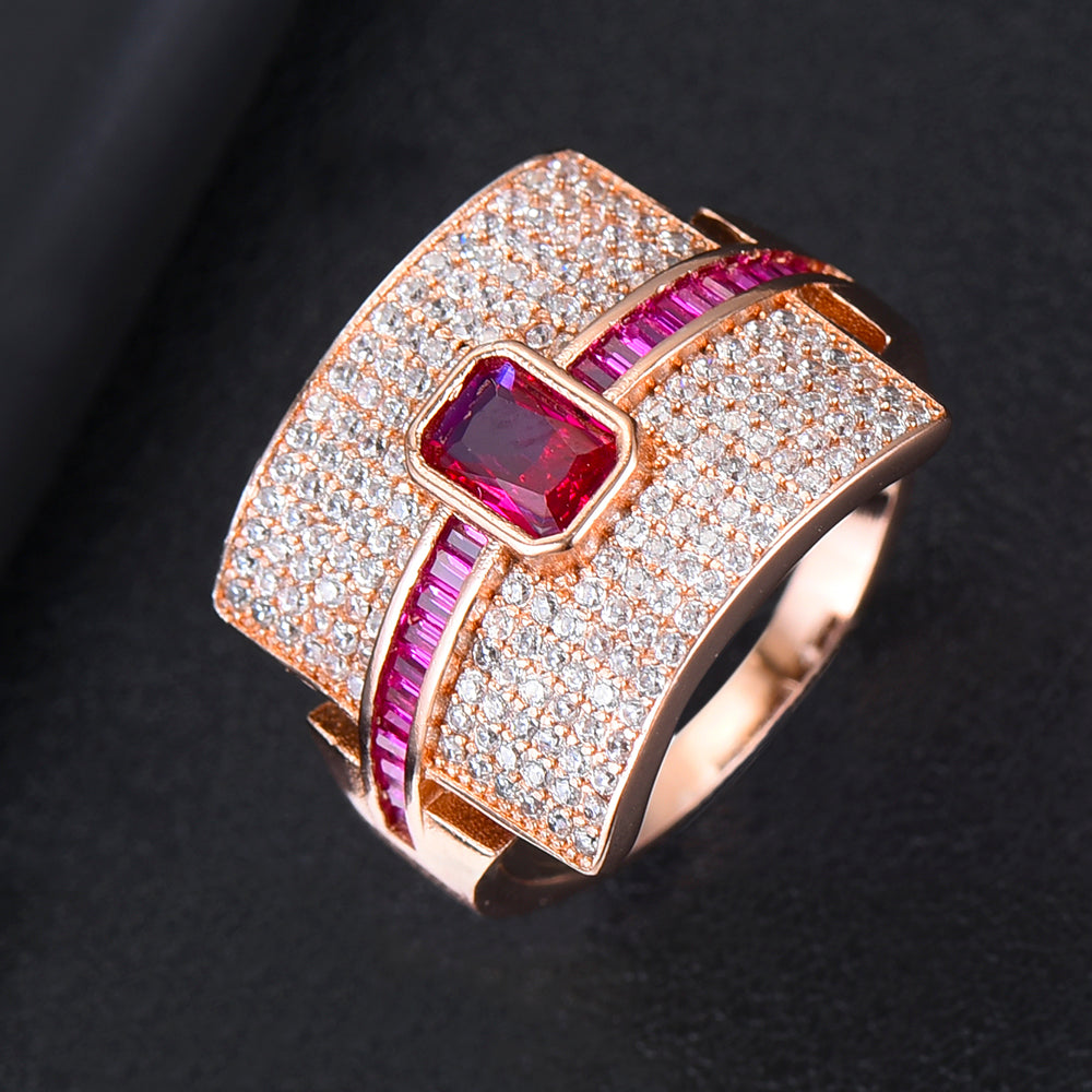 Elegant Gold Stacking Ring for Women