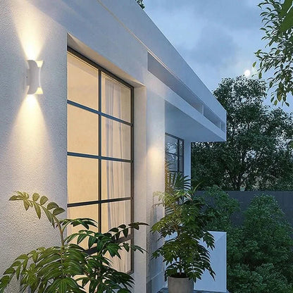 Outdoor Waterproof Wall Lamp IP65 Rated - Cofik