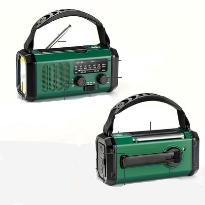 Portable Solar Powered Radio Charger