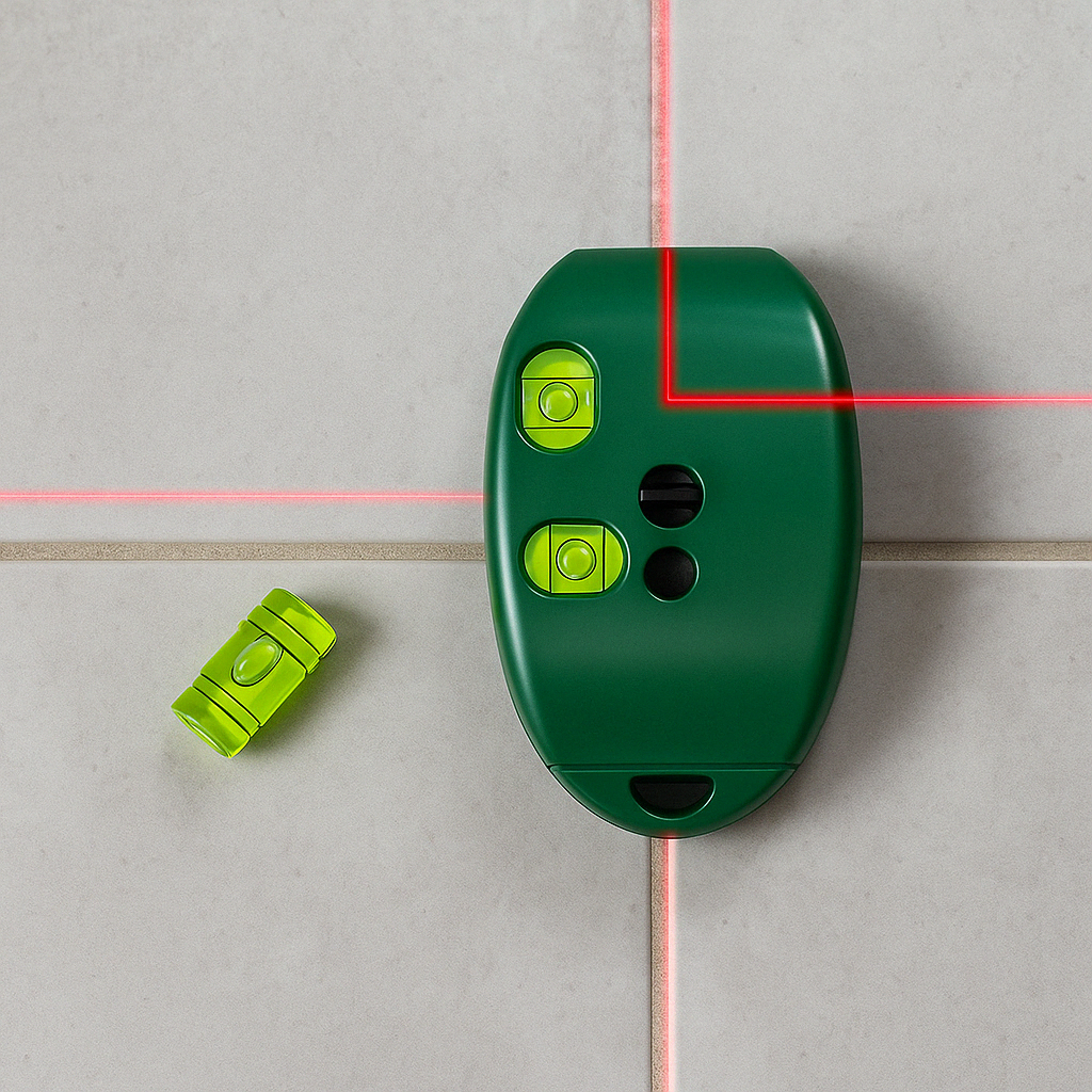 Accurate Laser Level with 90° Right Angle Beam - Cofik
