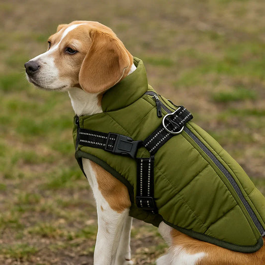 Warm Pet Travel Dog Car Harness Crate - Cofik