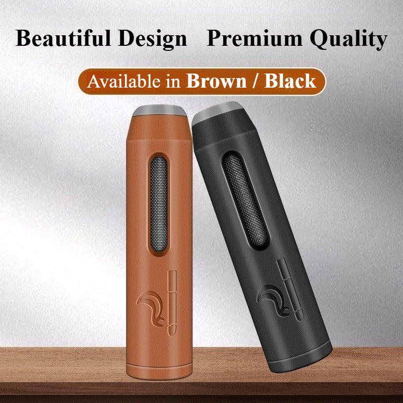 Compact Ashtray Smoking Holder