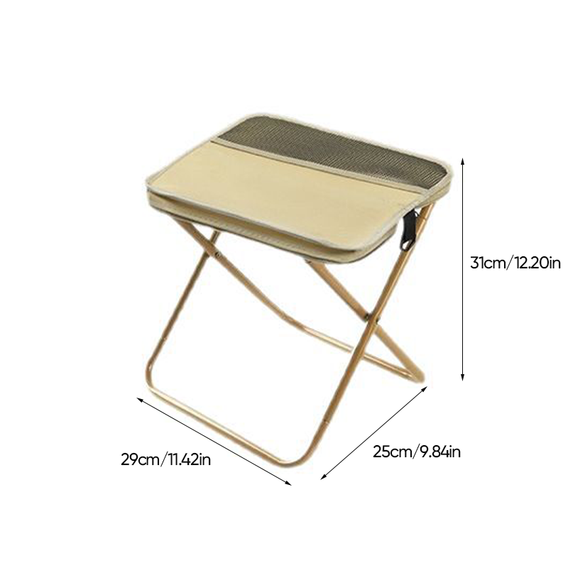 Portable Folding Backpack Seat