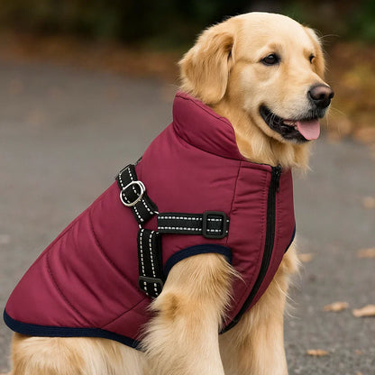 Warm Pet Travel Dog Car Harness Crate