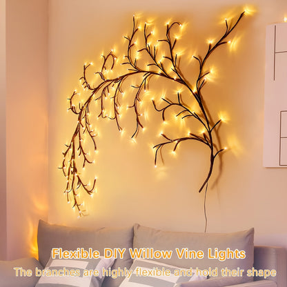 Modern LED Tree Branch Wall Light