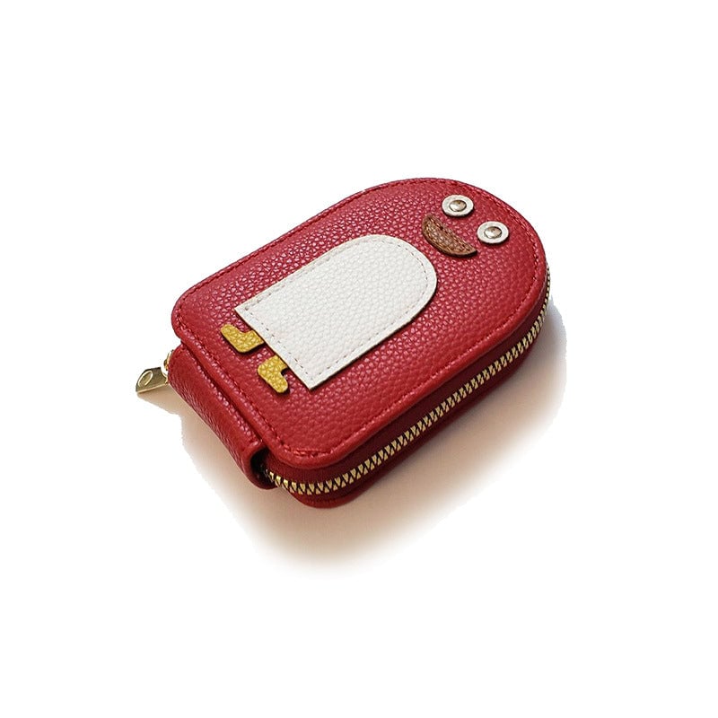 Fun Penguins PU Card Holder Wallet - Cofik