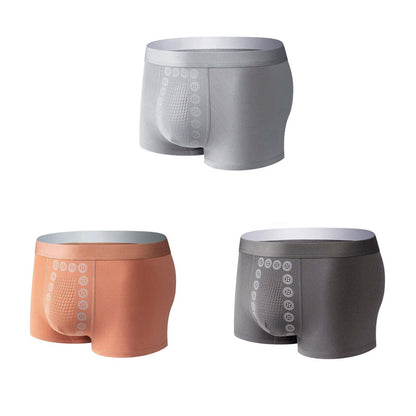 Men's Therapeutic Magnetic Boxer Briefs Comfort Fit