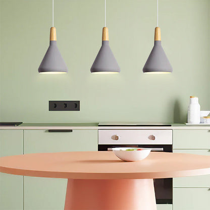 Stylish Metal Drop Pendant Light