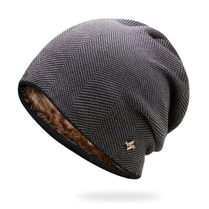Warm Winter Knit Beanie Hat