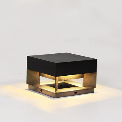 Bright Outdoor LED Wall Light – Durable Waterproof Steel