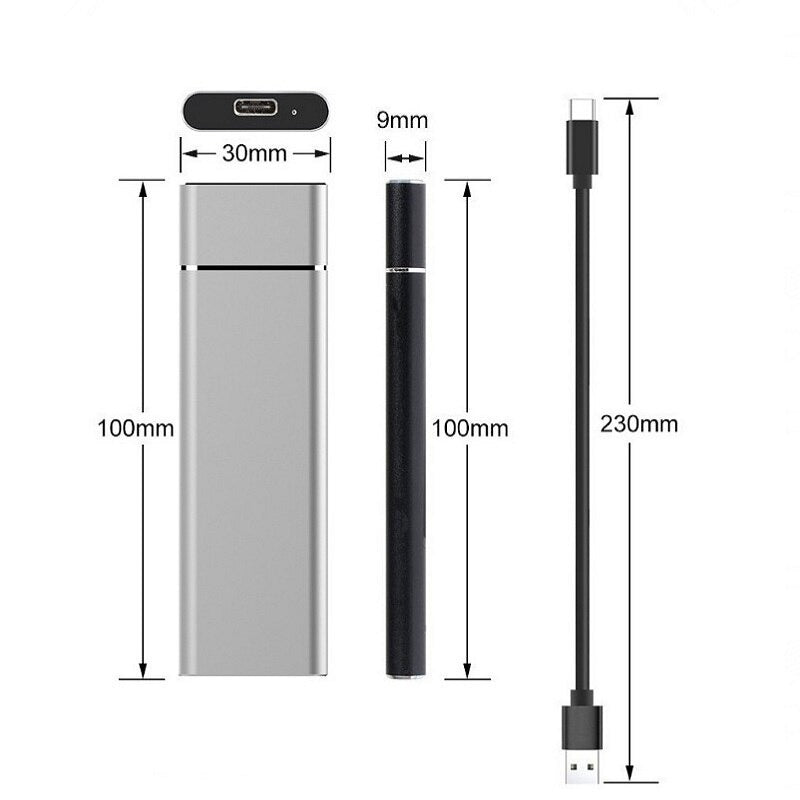 High Speed Portable Hard Drive