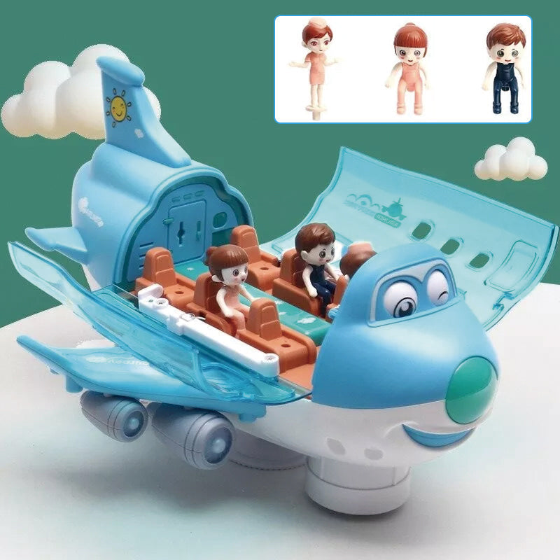 Remote Control Rotary Airplane Toy