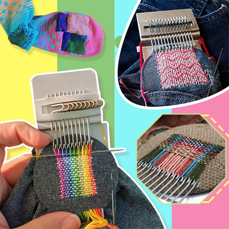 Handmade Weaving Kit - Easy Craft Starter Set - Cofik