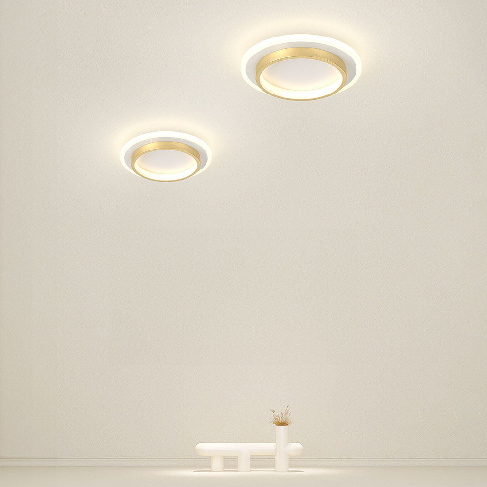 Sleek LED Overhead Ceiling Light Fixtures