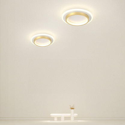 Sleek LED Overhead Ceiling Light Fixtures