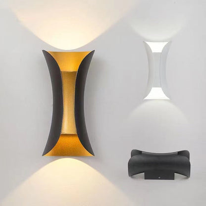 Durable Metal Waterproof LED Exterior Wall Light